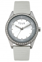 Buy French Connection Ladies Stone Set Watch - FC1073SS online