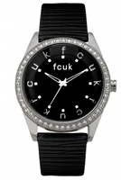 Buy French Connection Ladies Stone Set Watch - FC1073SB online