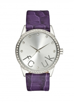 Buy French Connection Ladies Leather Watch - FC1053SS online