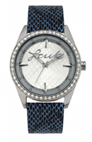 Buy French Connection Ladies Stone Set Watch - FC1061SSBL online