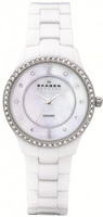 Buy Skagen Ceramic Ladies Swarovski Crystal Watch - 347SSXWC online