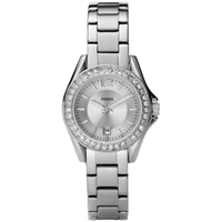 Buy Fossil Mini Riley Ladies Crystal Watch - ES2879 online