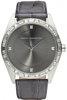 Buy French Connection Ladies Stone Set Watch - FC1008SB online