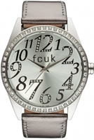 Buy French Connection Ladies Stone Set Watch - FC1012SS online