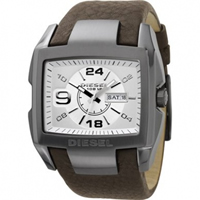 Buy Diesel Megatron Mens Leather Watch - DZ1216 online