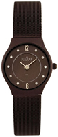 Buy Ladies Skagen Black Bracelet Watch online