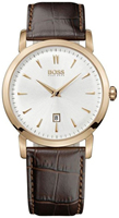 Buy Mens Hugo Boss Rose Plating Watch online