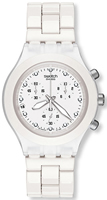 Buy Ladies Swatch Full Blooded White Watch online