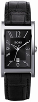 Buy Mens Hugo Boss Dark Strap Watch online