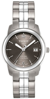 Buy Ladies Tissot Pr100 Titanium Silver Dial Watch online
