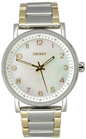 Buy Ladies Dkny Mother Of Pearl Eligible  Watch online