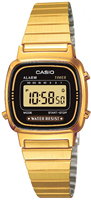 Buy Ladies Casio Collection Alarm Chronograph Watch online