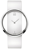 Buy Ladies Calvin Klein White Glam Watch online