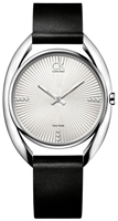 Buy Ladies Ck Silver Round Ridge Watch online