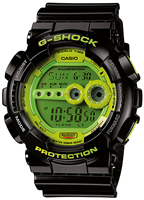 Buy Unisex Casio G-shock Green Dialwatch online