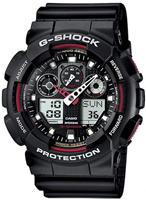 Buy Mens Casio G-shock Alarm Chronograph Watch online