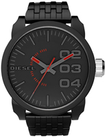 Buy Mens Diesel Black Steel online