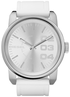 Buy Mens Diesel White Watch online