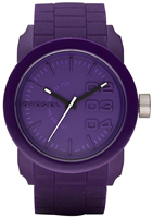 Buy Unisex Diesel Purple Fashion Strap Watch online