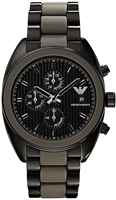 Buy Mens Emporio Armani Sports Luxe Chronograph Watch online