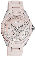 Buy Ladies D&g Pink Chamonix Watch online