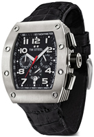 Buy Mens Tw Steel Ceo Black Tonneau Watch online