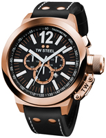 Buy Mens Tw Steel Black Ceo Canteen Watch online