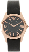 Buy Mens Emporio Pvd Rose Plate Armani Super Slim Watch online