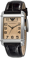 Buy Mens Emporio Armani Elegant Strap Watch online