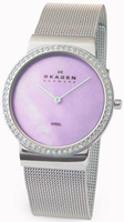 Buy Ladies Skagen Pink Mop Watch online