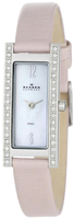 Buy Ladies Skagen Crystal Pale Pink Watch online