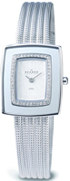 Buy Ladies Skagen Sparkling Case Border Watch online