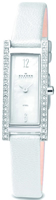 Buy Ladies Skagen  White Leather Strap Watch online