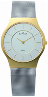 Buy Mens Two Tone Skagen Watch online