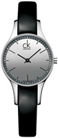 Buy Ladies Calvin Klein Mirror Dial Simplicity Watch online