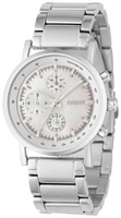 Buy Ladies Silver Dkny Chronograph Watch online