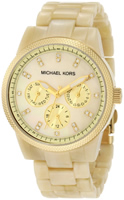 Buy Ladies Michael Kors Chronograph Watch online