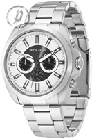 Buy Mens Police White Sovereign X Chronograph Watch online