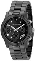 Buy Ladies Michael Kors Ceramic Chronograph Watch online