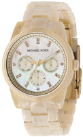 Buy Ladies Cream Michael Kors Watch online