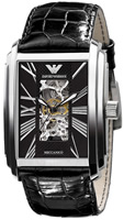 Buy Mens Emporio Armani Meccanico Automatic Dress Watch online