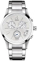 Buy Mens Calvin Klein Bold Chronograph Watch online