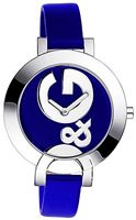Buy Ladies D&g Blue Dial Hoop-la Watch online