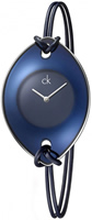 Buy Ladies Calvin Klein Blue Dial Suspension Watch online