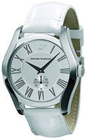 Buy Mens White Emporio Armani Watch online