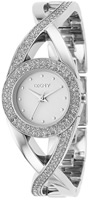 Buy Ladies Dkny Stone Set Twist Watch online