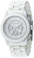 Buy Mens Michael Kors White Chronograph Watch online