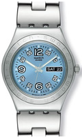 Buy Ladies Swatch Ciel Clair Solid Watch online