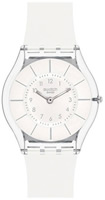 Buy Unisex Swatch White Classic Watch online