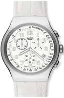 Buy Ladies Swatch Your Turn White Chronograph Watch online